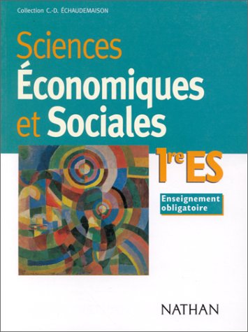 Sciences économiques et sociales, 1re ES: Enseignement obligatoire