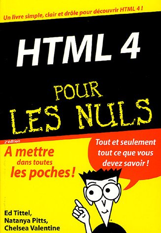 HTML 4 pour les Nuls