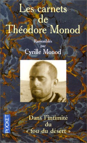 Les carnets de Théodore Monod