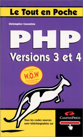 PHP versions 3 et 4