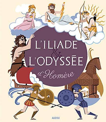 L'iliade et l'odyssee d'homere (coll. recueil universel)