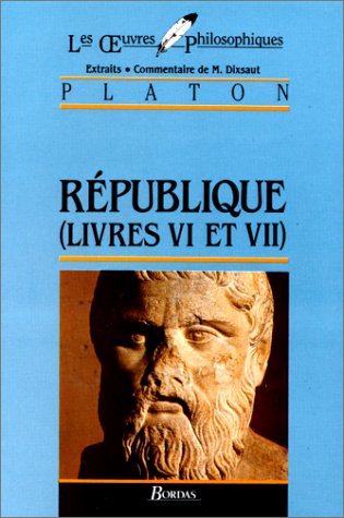 PLATON/ULB LA REPUBLIQUE (Ancienne Edition)