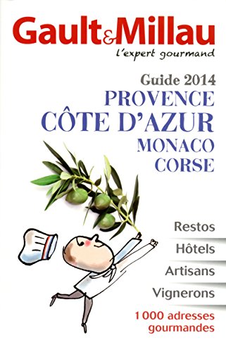 Gault&Millau Provence Côte d'Azur Monaco Corse
