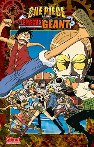 One Piece Anime comics - Le mecha géant du château Karakuri