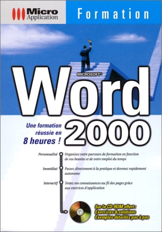 Microsoft Word 2000. Formation