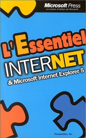 L'Essentiel Internet et Microsoft Internet Explorer 5