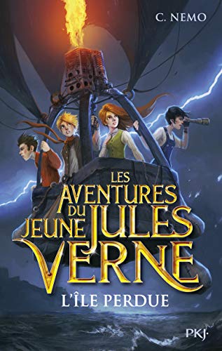 Les aventures du jeune Jules Verne - L'île perdue