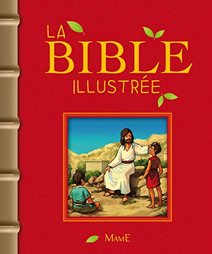 La Bible illustrée (couleur de couverture varié)