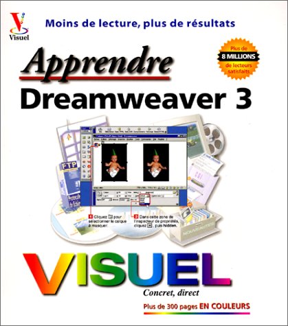 Apprendre Dreamweaver 3 Visuel