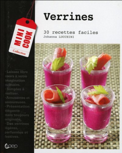 Verrines - 30 recettes faciles