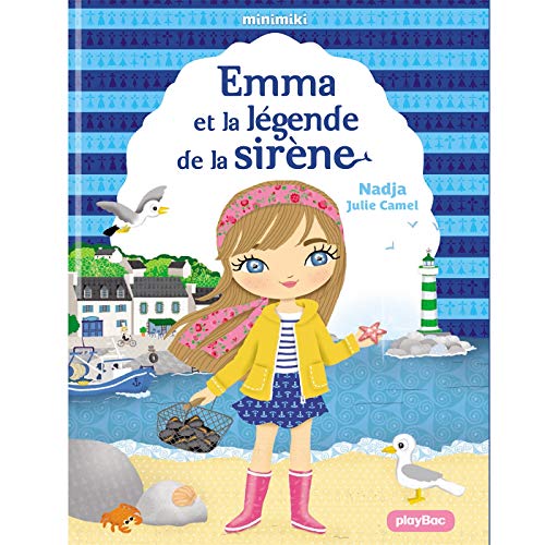 Minimiki - Emma et la légende de la sirène - Tome 28