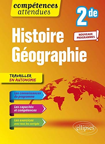 Histoire géographie 2de