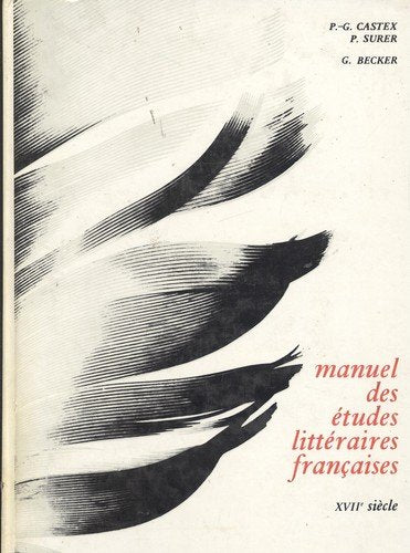 Manuel des études littéraires françaises