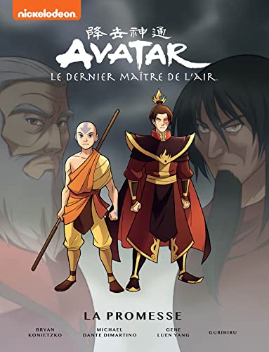 Avatar, le dernier maître de l'air Tome 1 - La promesse