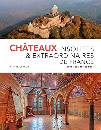 Châteaux insolites & extraordinaires de France - Edition prestige