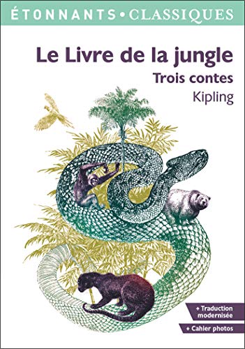 Le Livre de la jungle: Trois contes