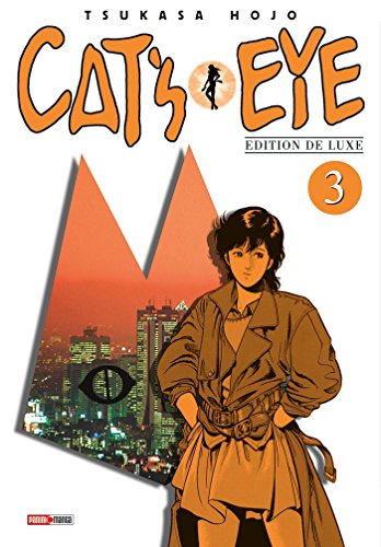 Cat's Eye Tome 3 . Edition de luxe