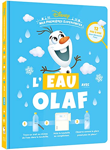 DISNEY BABY - Mes Premières Expériences - L'eau avec Olaf
