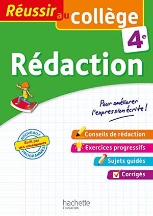 Rédaction 4e