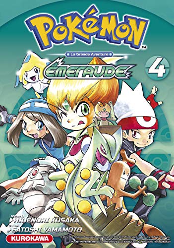 Pokémon - Rouge Feu et Vert Feuille / Émeraude - tome 04 (4)