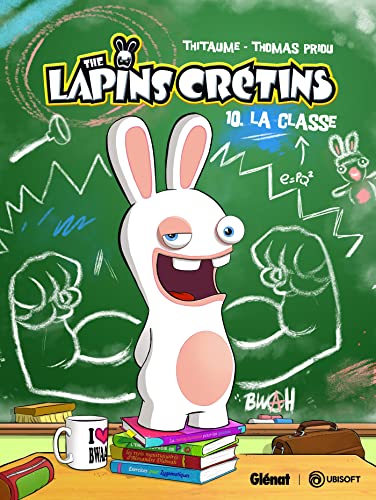 The Lapins Crétins - La classe