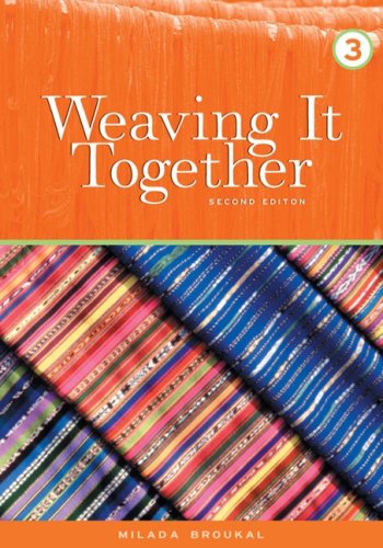 Weaving it Together