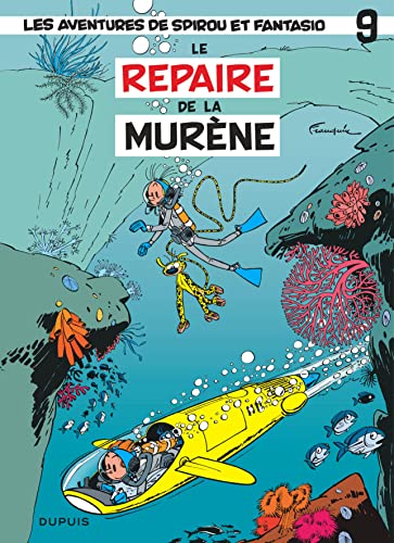 Spirou et Fantasio - Tome 9 - Le Repaire de la murène (Opé été 2019)