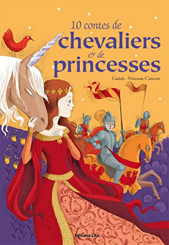 10 contes de chevaliers et princesses (Château fort, Moyen Âge)