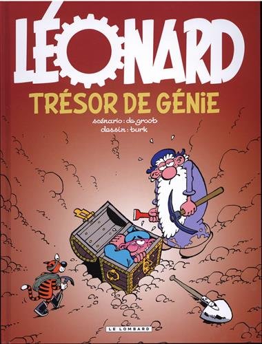 Léonard - Tome 40 - Un trésor de génie