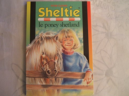 Sheltie et le poney shetland