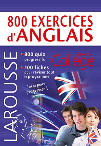 800 exercices d'anglais