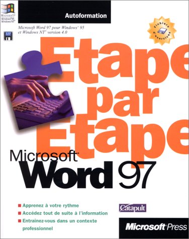 Microsoft Word 97 étape par étape (avec disquette)