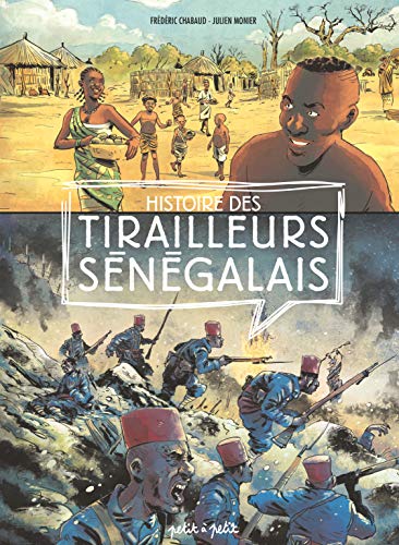 Histoire des tirailleurs sénégalais en BD