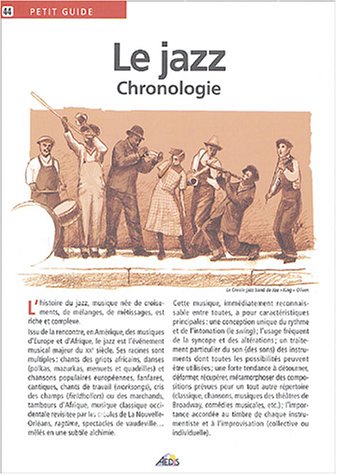 PG044 - Le jazz : Chronologie