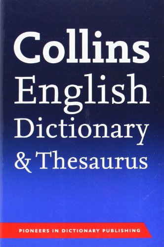 Collins Paperback Dictionary and Thesaurus [Fourth Edition]