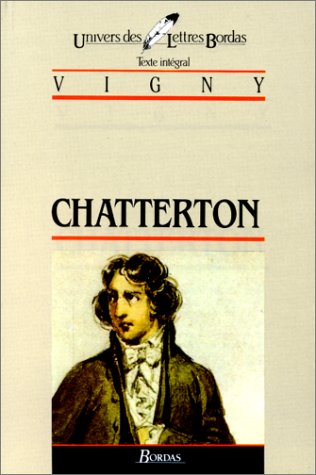 VIGNY/ULB CHATTERTON (Ancienne Edition)