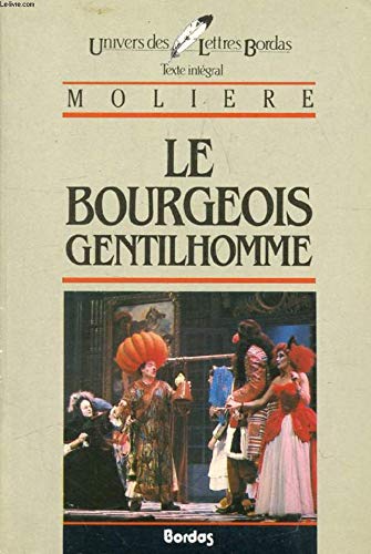 MOLIERE/ULB BOURG.GENTIL (Ancienne Edition)