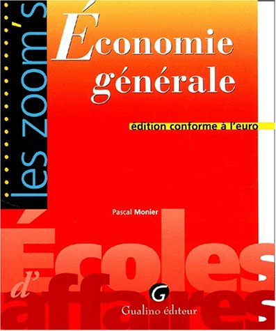 Zoom'S Economie Generale