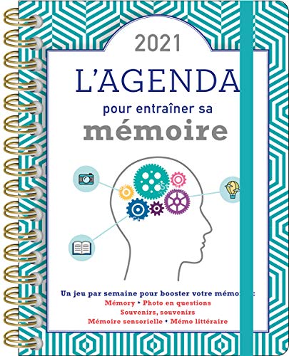 L Agenda pour entraîner sa mémoire 2021