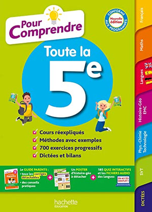 Pour comprendre Toute la 5e