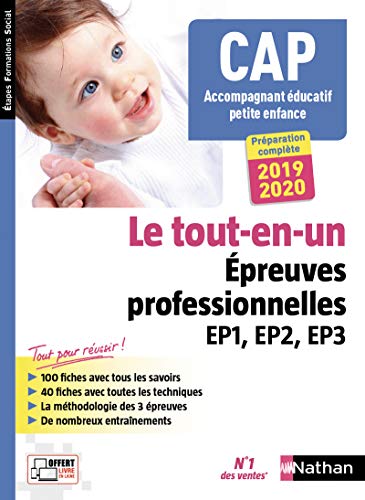 Épreuves professionnelles - CAP Accompagnant Éducatif Petite enfance - 2019-2020