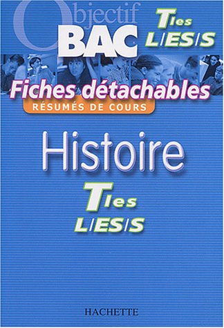 Histoire Terminales L-ES-S