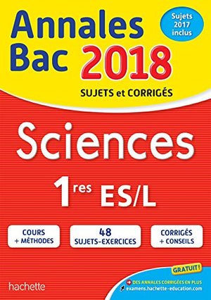 Sciences 1res L ES/L