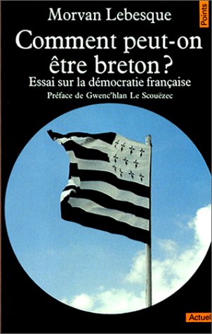 Comment peut-on être breton ? Essai sur la démocratie français