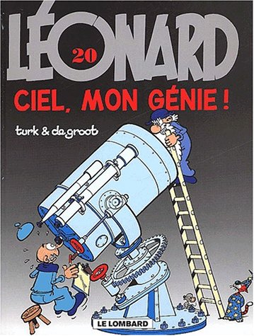 Léonard, tome 20 : Ciel mon génie !