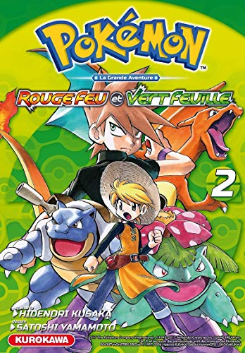 Pokémon - Rouge Feu et Vert Feuille / Émeraude - tome 02 (2)