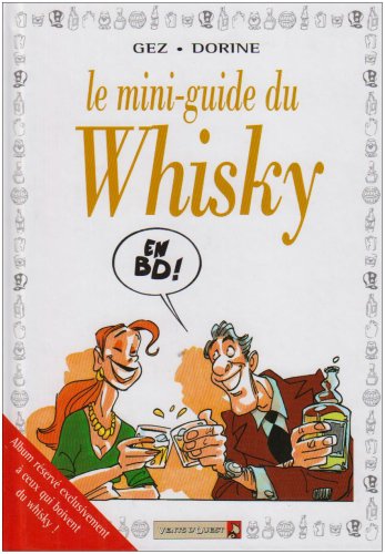 Mini-guide du whisky en bande dessiné
