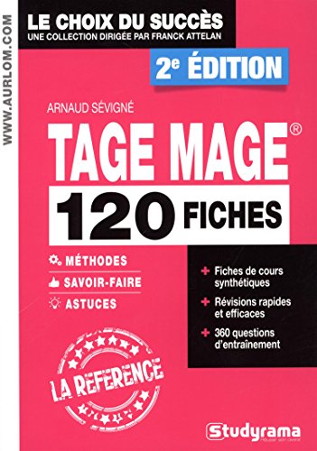 Tage mage 120 fiches