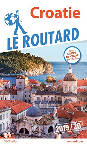 Guide du routard Croatie