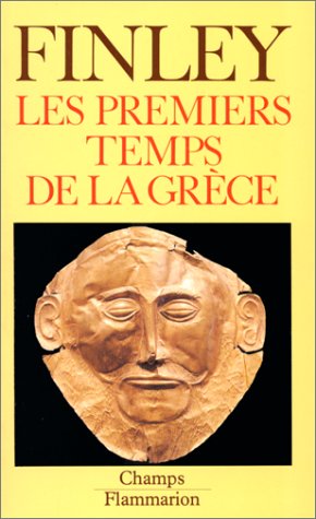 LES PREMIERS TEMPS DE LA GRECE : L'âge du bronze et l'époque archaïque